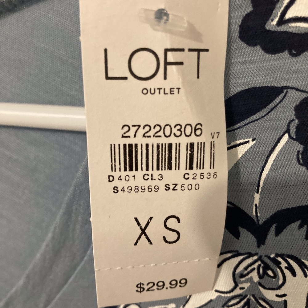 2/$20 LOFT NWT shirt - Picture 4 of 4